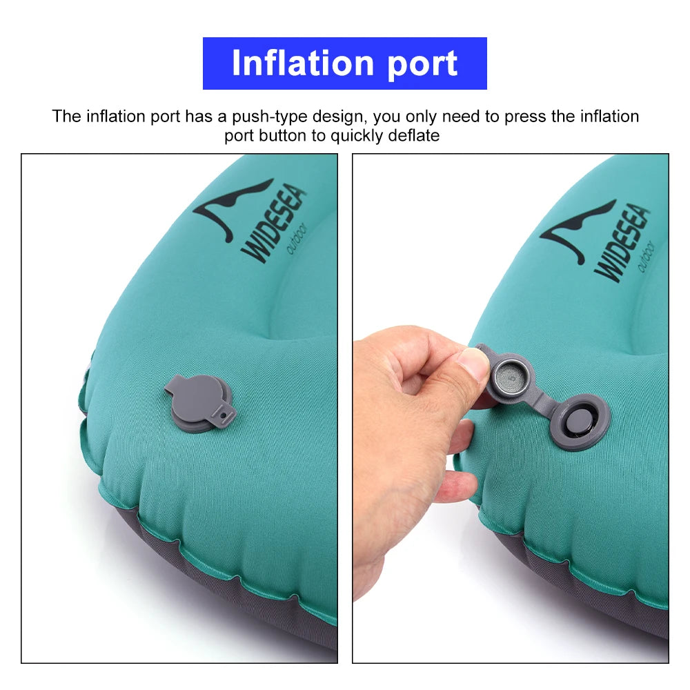 WIDSEA Campingkissen Luftkissen Faltbar für Outdoor – clever-campen Ansicht 5