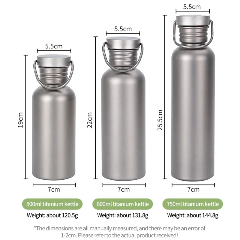 Titan Trinkflasche 600ml/750ml für Outdoor & Camping – clever-campen Ansicht 6