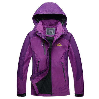 Damen Outdoor Jacke – Winddicht & Wasserabweisend – clever-campen Ansicht 3