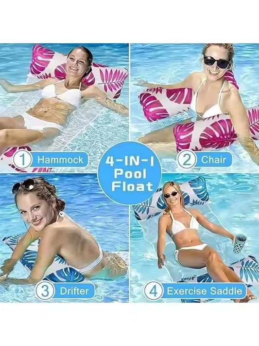 Faltbare Wasser-Hängematte für Pool & Strand – clever-campen Ansicht 2