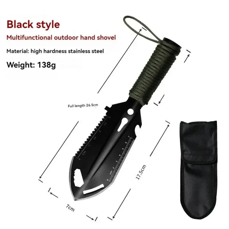 Camping Ingenieur Schaufel aus Edelstahl für Survival – clever-campen Ansicht 6