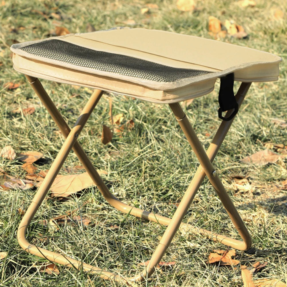 Faltbarer Rucksackhocker mit Tragetasche – Leicht – clever-campen Ansicht 2