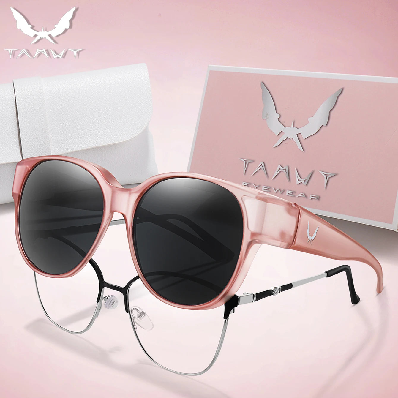 Sonnenbrille für Brillenträger mit UV-Schutz – clever-campen Ansicht 5