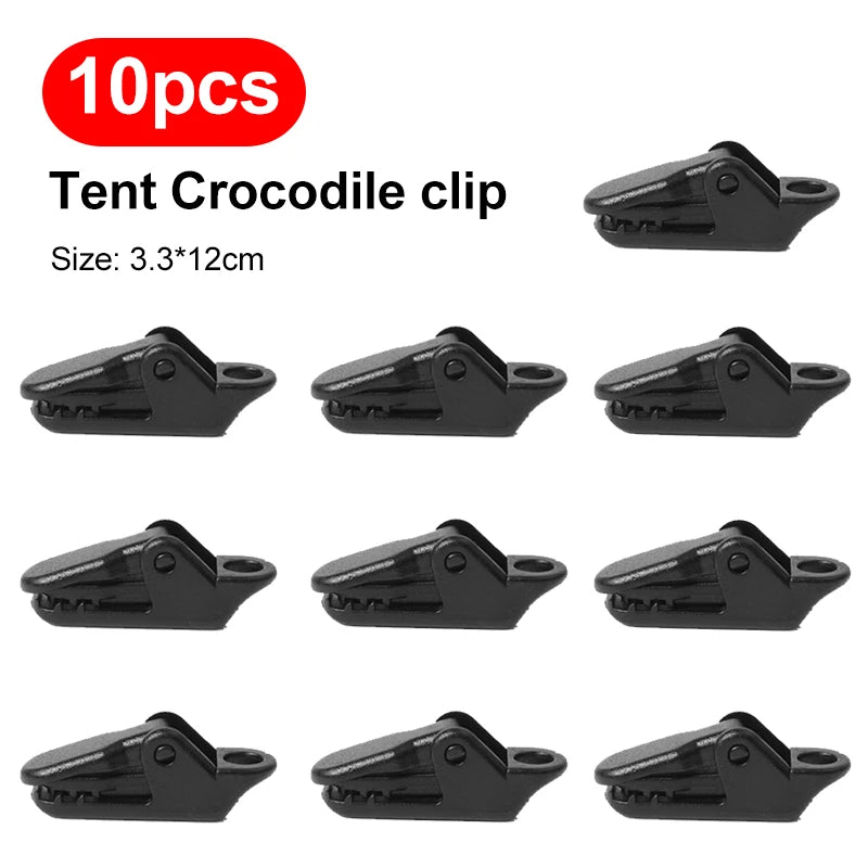 Stabile Zeltclips für Outdoor und Camping – clever-campen Ansicht 5