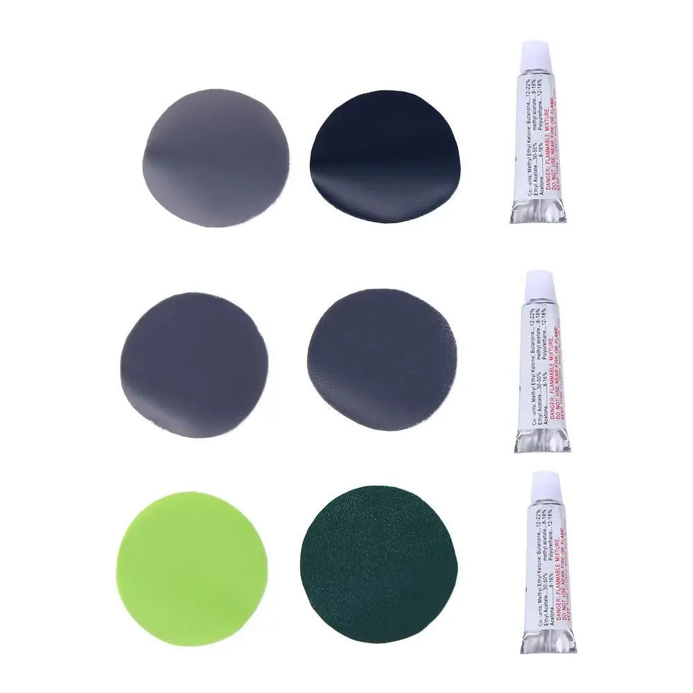 Luftmatratzen Reparaturset mit PVC-Folie und Kleber – clever-campen Ansicht 6
