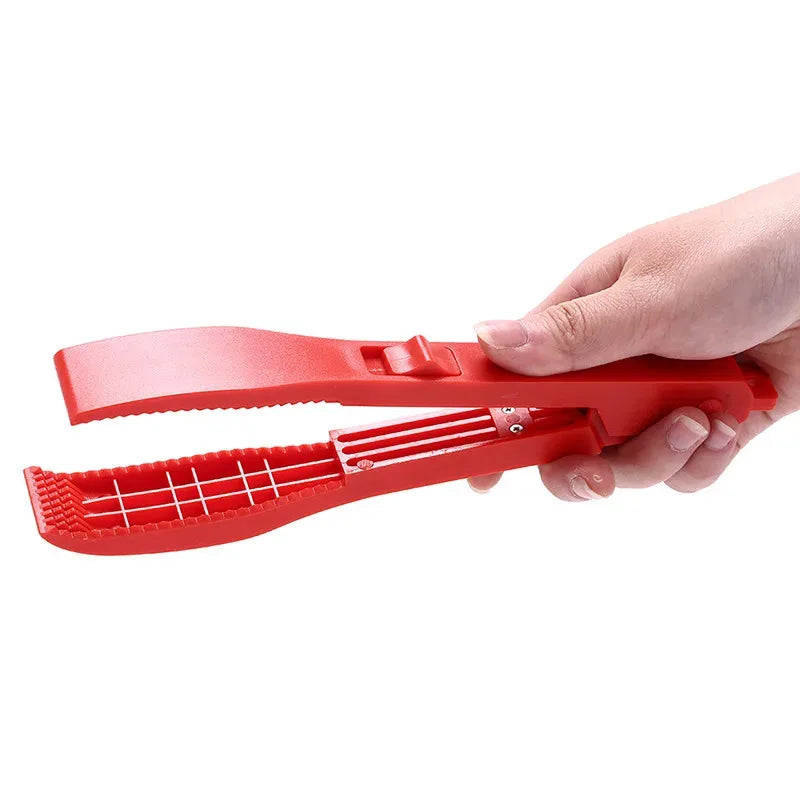 Multifunktionale Fischzange mit Halteclip – Rot – clever-campen Ansicht 4