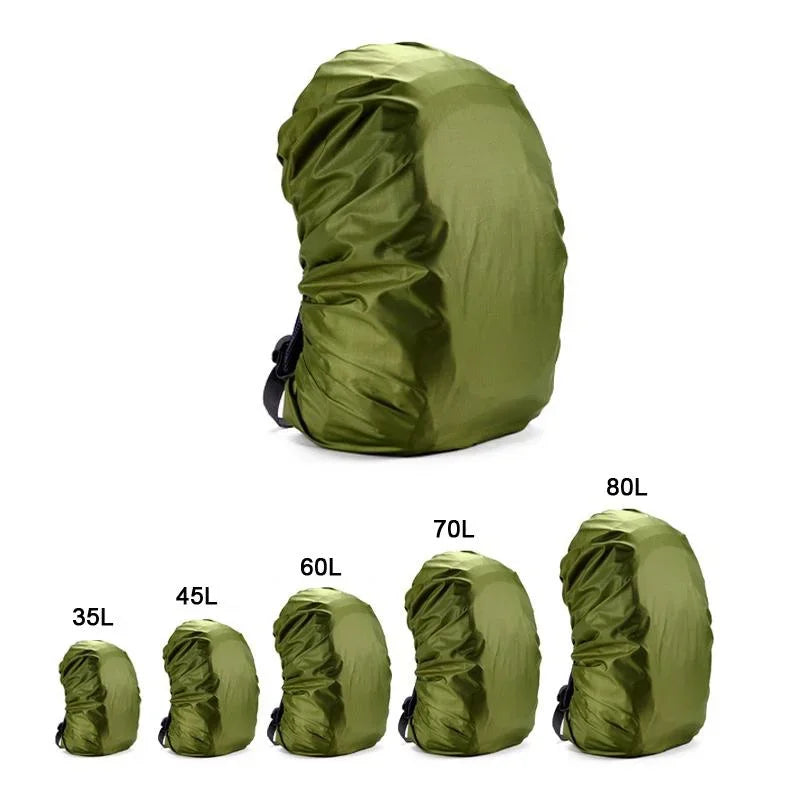 Wasserdichter Rucksackschutz für Outdoor-Aktivitäten – clever-campen Ansicht 2