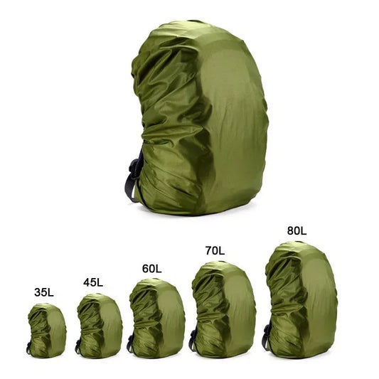 Wasserdichter Rucksackschutz für Outdoor-Aktivitäten – clever-campen Ansicht 2