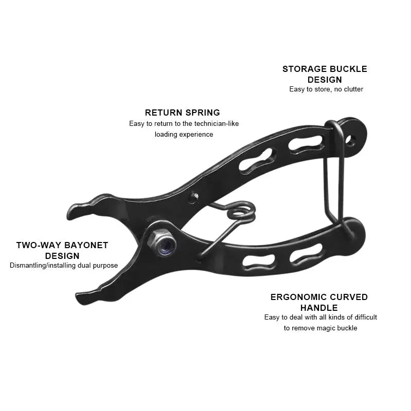 Mini Fahrrad Kettenzangen für MTB und Rennrad – clever-campen Ansicht 3