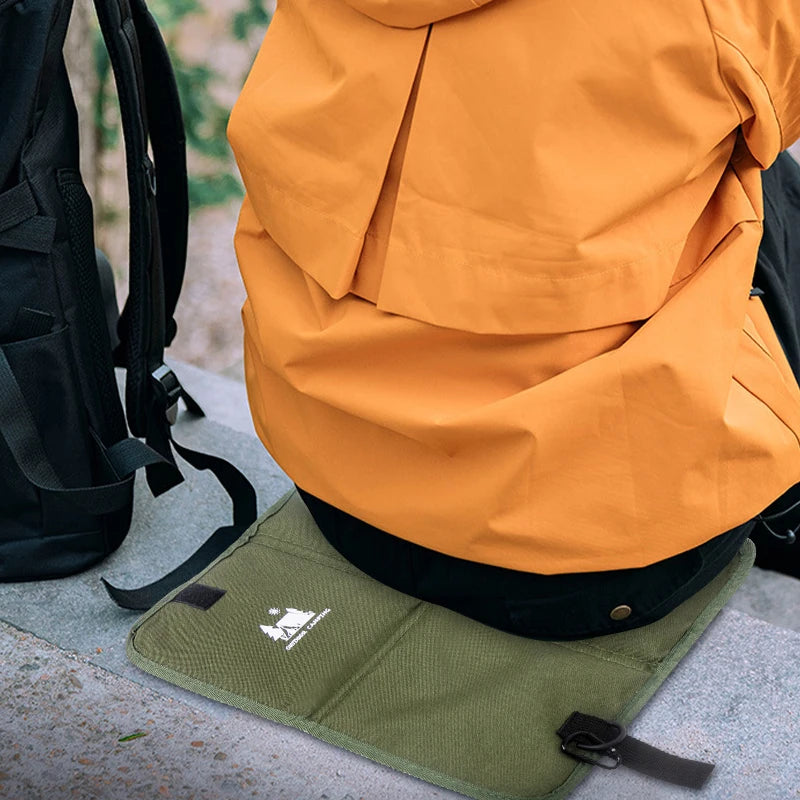 Faltbares Outdoor Sitzkissen aus 600D Oxford-Gewebe – clever-campen Ansicht 6