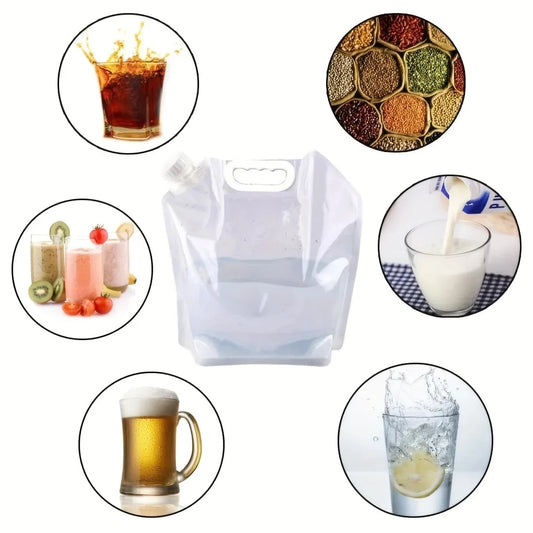 Kollabibares 5L/10L Wasserbecken für Camping – clever-campen Ansicht 2
