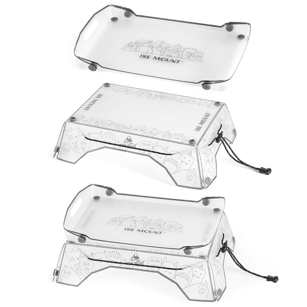 Leichter Campingtisch aus PP-Board – clever-campen Ansicht 6