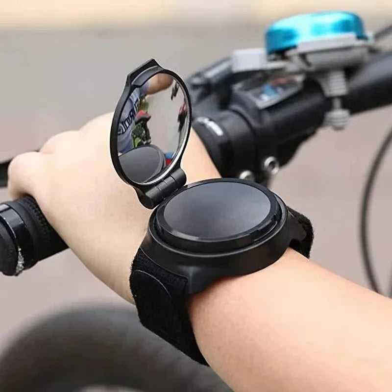 Fahrrad Rückspiegel Handgelenk 360° drehbar – clever-campen Ansicht 2