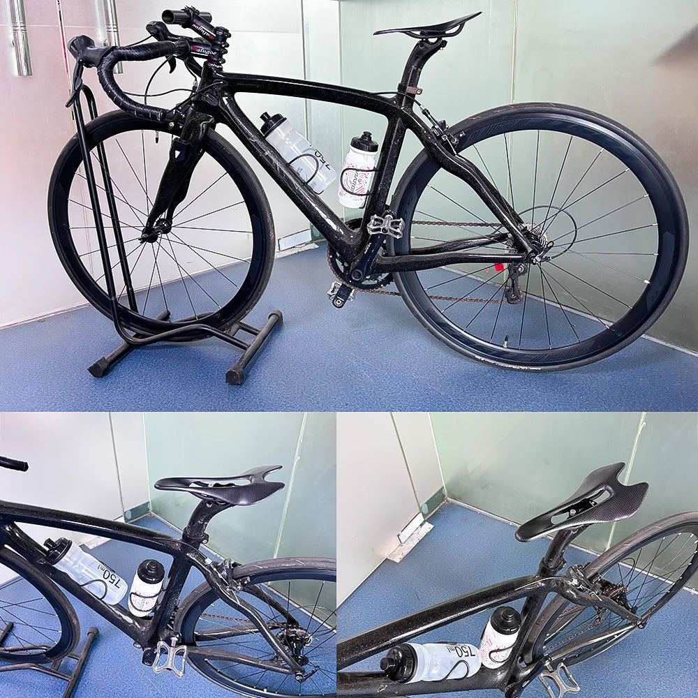 Leichter Carbon-Sattel für Rennrad und Mountainbike – clever-campen Ansicht 5