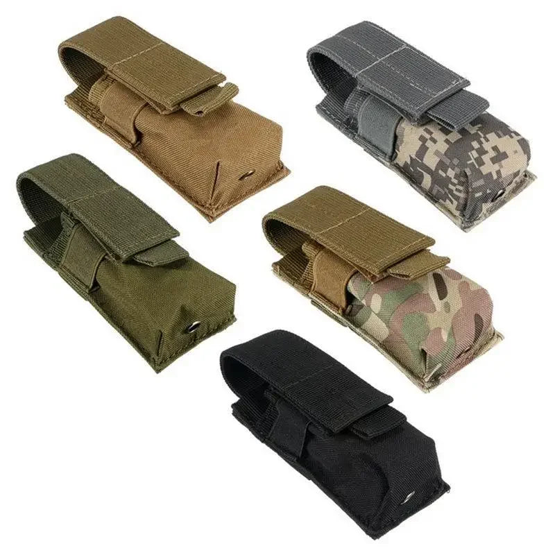 Molle Tactical Taschenlampe Halterung – clever-campen Ansicht 2