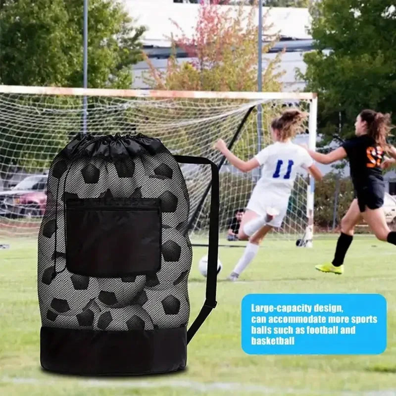 Praktische Balltasche für Sportgeräte – clever-campen Ansicht 3