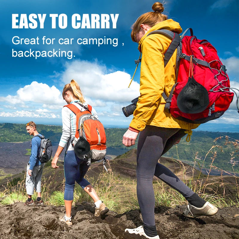 Westtune Camping Pfanne Aluminium Faltbare Outdoor – clever-campen Ansicht 5