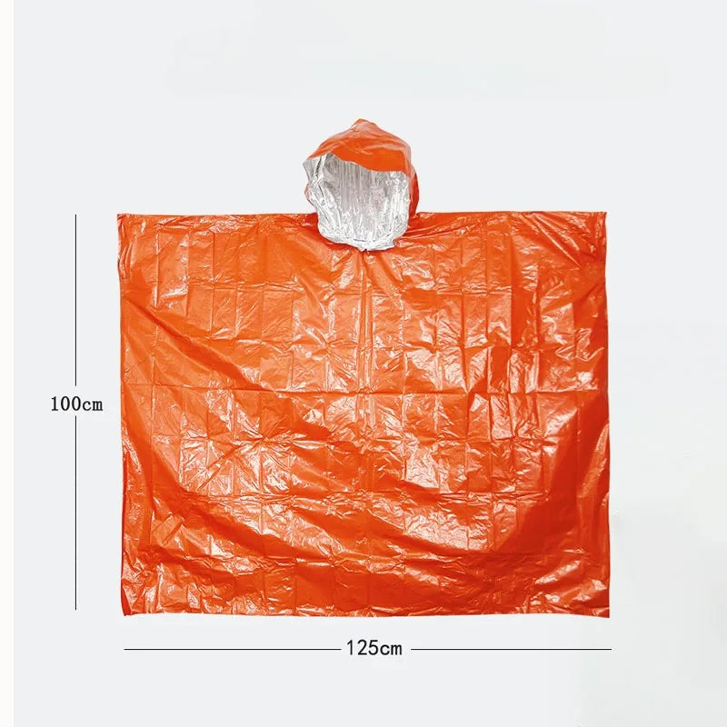 Multifunktionaler Notfall-Regenponcho für Outdoor – clever-campen Ansicht 6