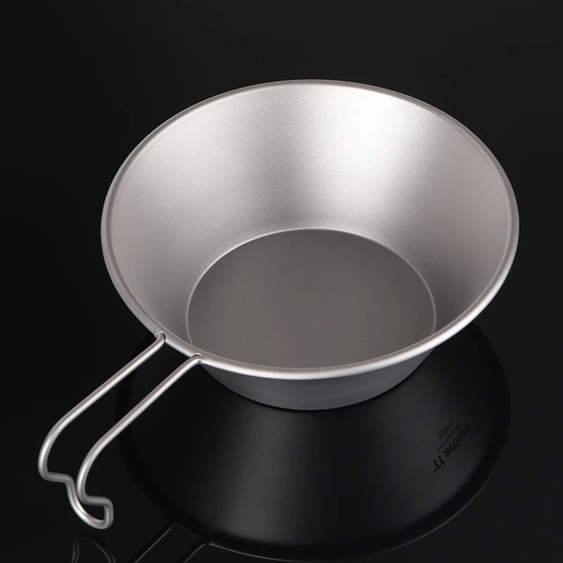 Tiartisan Titan Camping Schüssel 260ml mit Griff – clever-campen Ansicht 4
