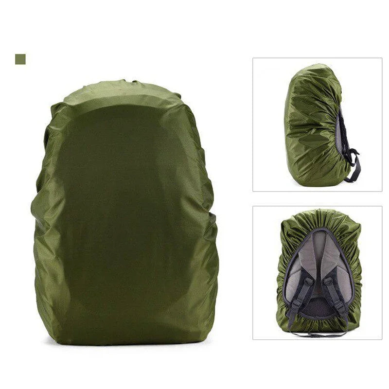 Wasserdichter Rucksackschutz für Outdoor-Aktivitäten – clever-campen Ansicht 4