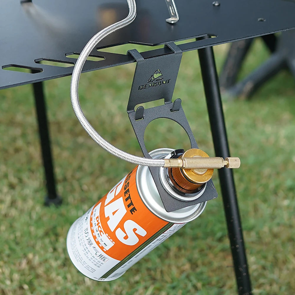 Stahl Haken für Gasflasche Campingkocher – clever-campen Ansicht 5