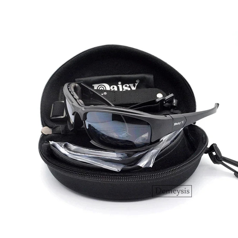Daisy Tactical Polarisierte Sonnenbrillen für Outdoor-Sport – clever-campen Ansicht 3