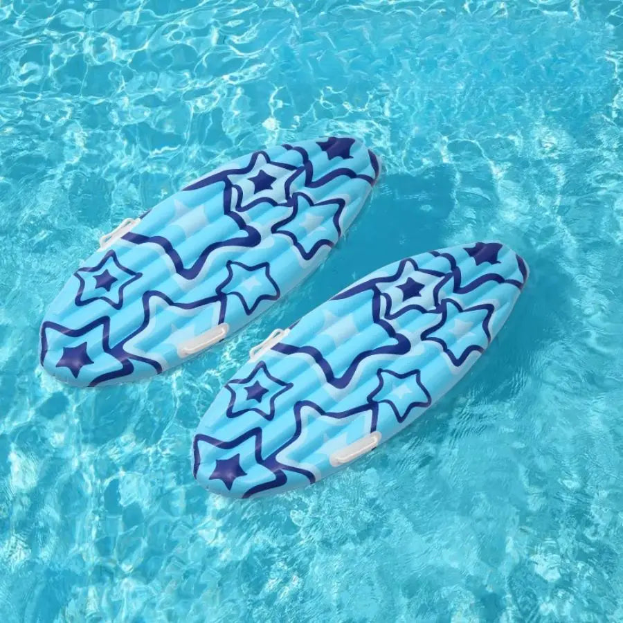 Aufblasbares Surfbrett für Strand und Pool – clever-campen Ansicht 4