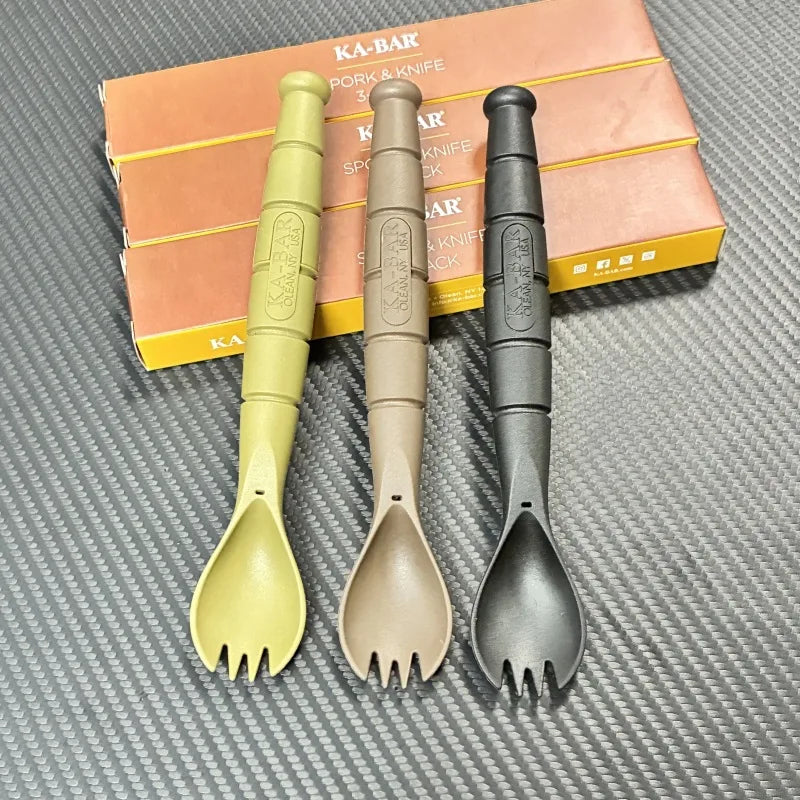 Taktisches Mini Besteckset EDC für Camping & Outdoor – clever-campen Ansicht 3