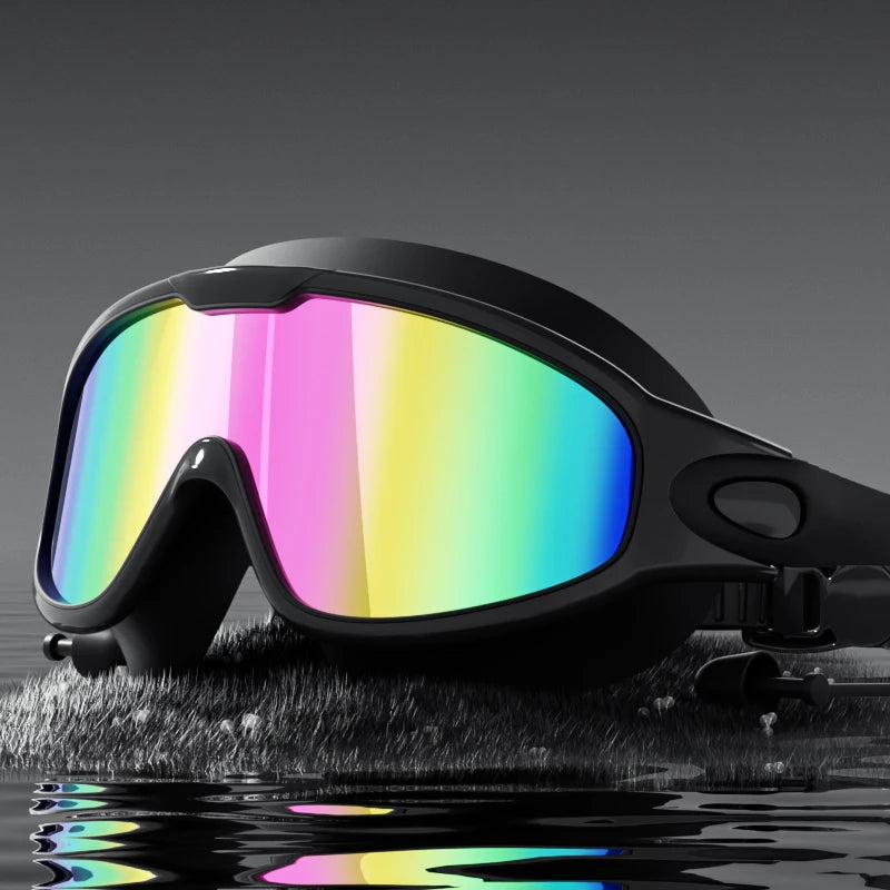 Schwimmbrille mit UV-Schutz und Anti-Beschlag – clever-campen Ansicht 2