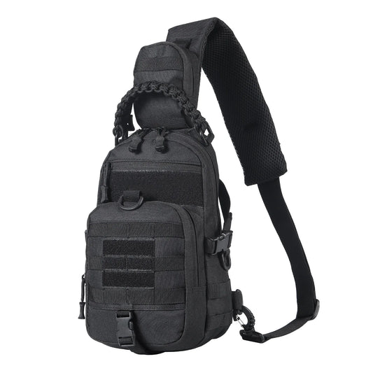 Taktische Umhängetasche für Männer – Outdoor Rucksack – clever-campen Ansicht 2