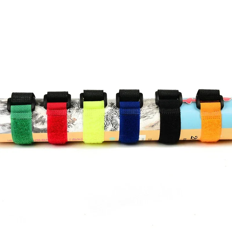 5er Set Fahrradlenker Halterung für Taschenlampe – clever-campen Ansicht 5