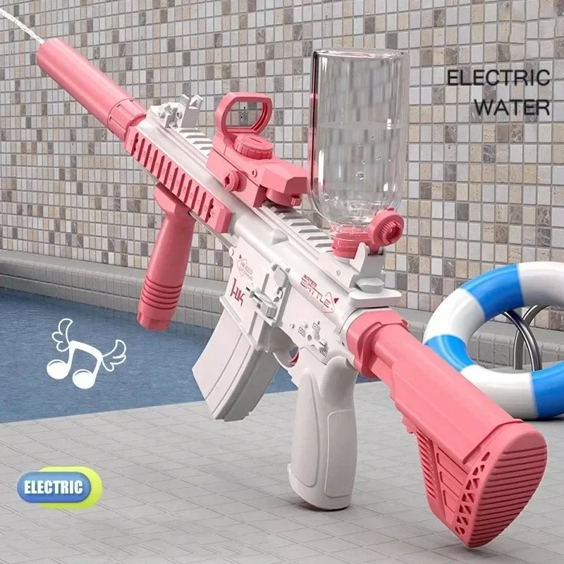 Wasserpistole Feuerwerk-Effekt für Pool & Strand – – clever-campen Ansicht 4