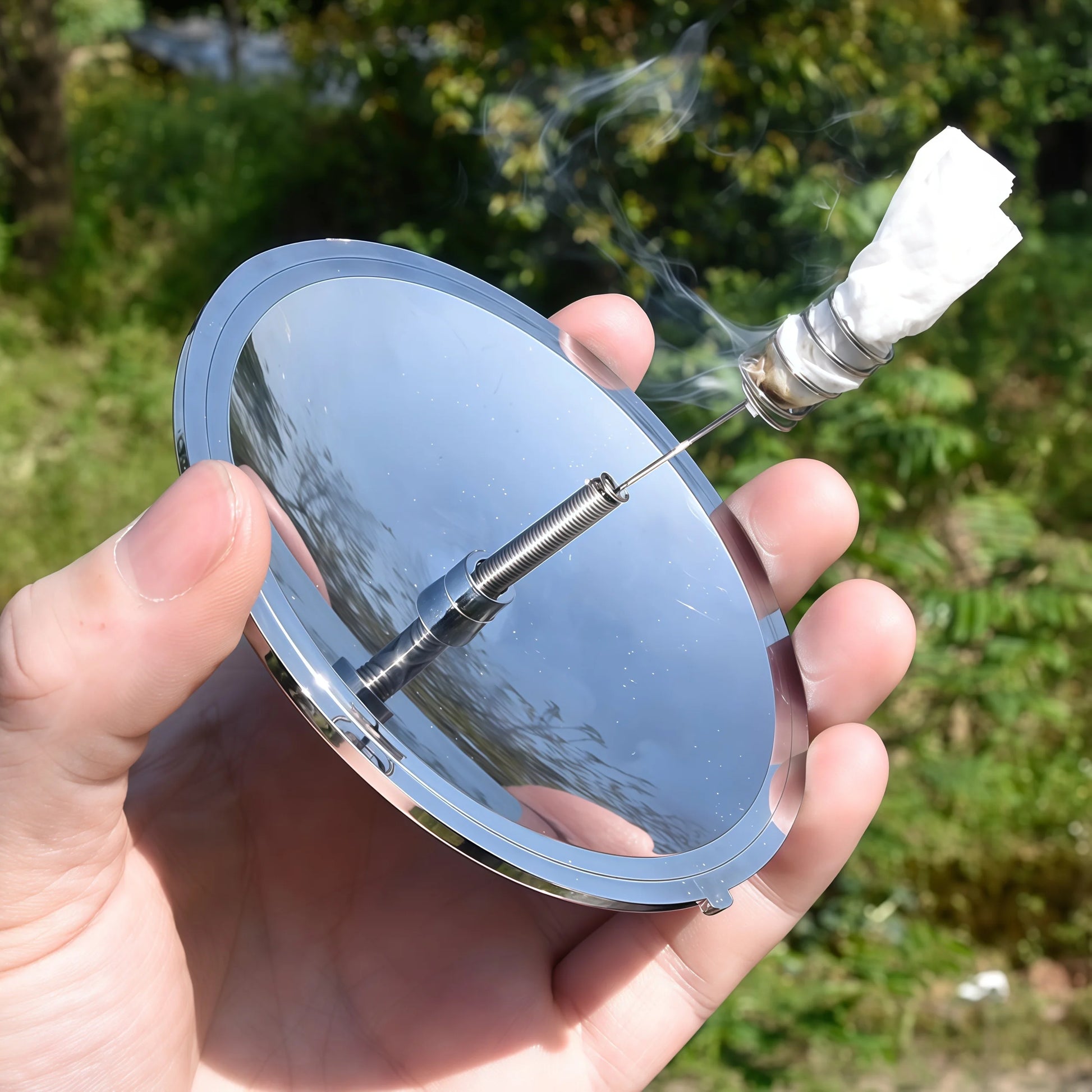 Solar Feuerstarter – Wetterfester Feueranzünder für Outdoor – clever-campen Ansicht 2