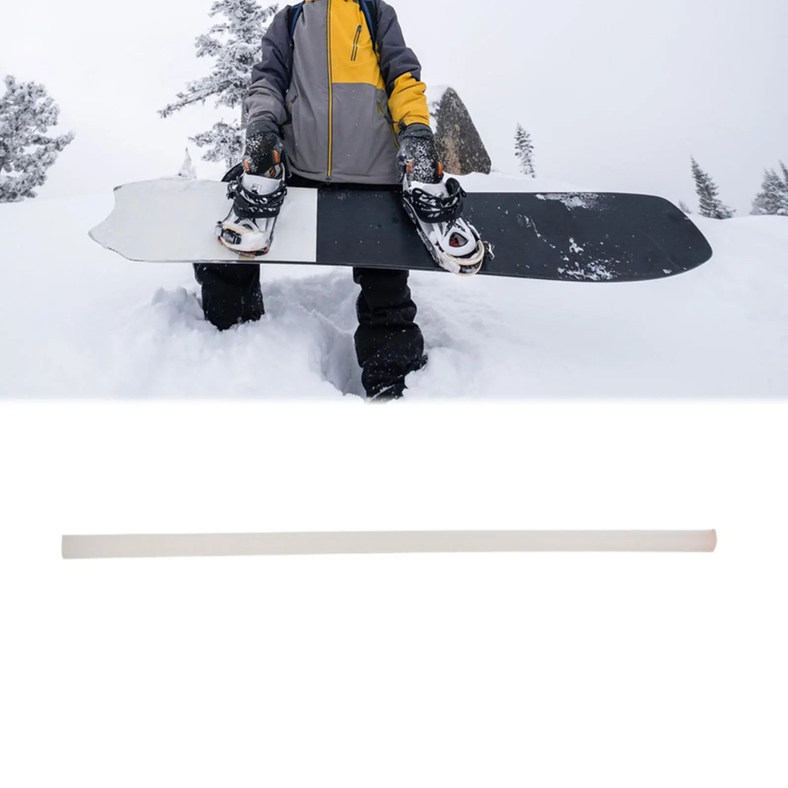 Snowboard Reparaturset mit Wachs und Reparaturkerzen – clever-campen Ansicht 3