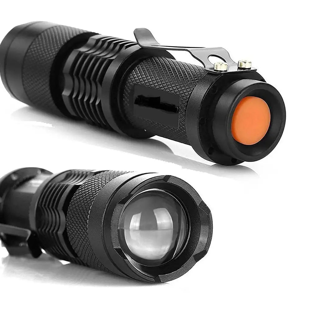 Taktische Helmleuchte mit Stroboskop- und Dauerlichtfunktion – clever-campen Ansicht 3