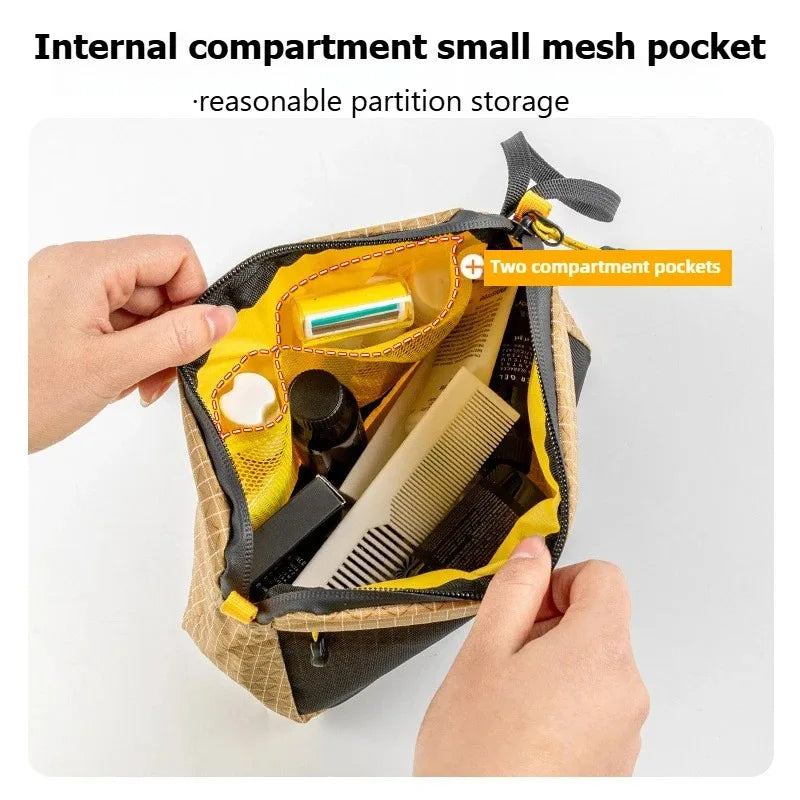 Ultraleichte wasserdichte Tasche für Camping und Strand – clever-campen Ansicht 4