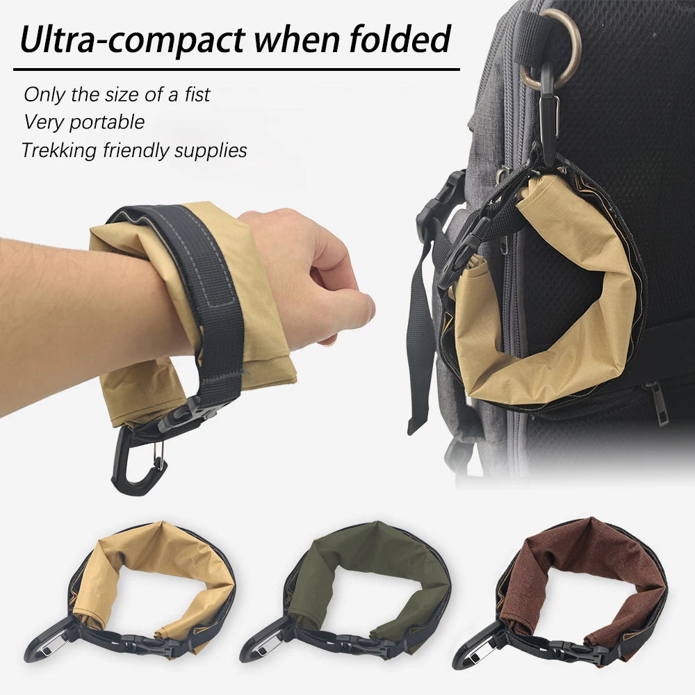 Ultraleichte wasserdichte Dry Tasche mit Rollverschluss – clever-campen Ansicht 5