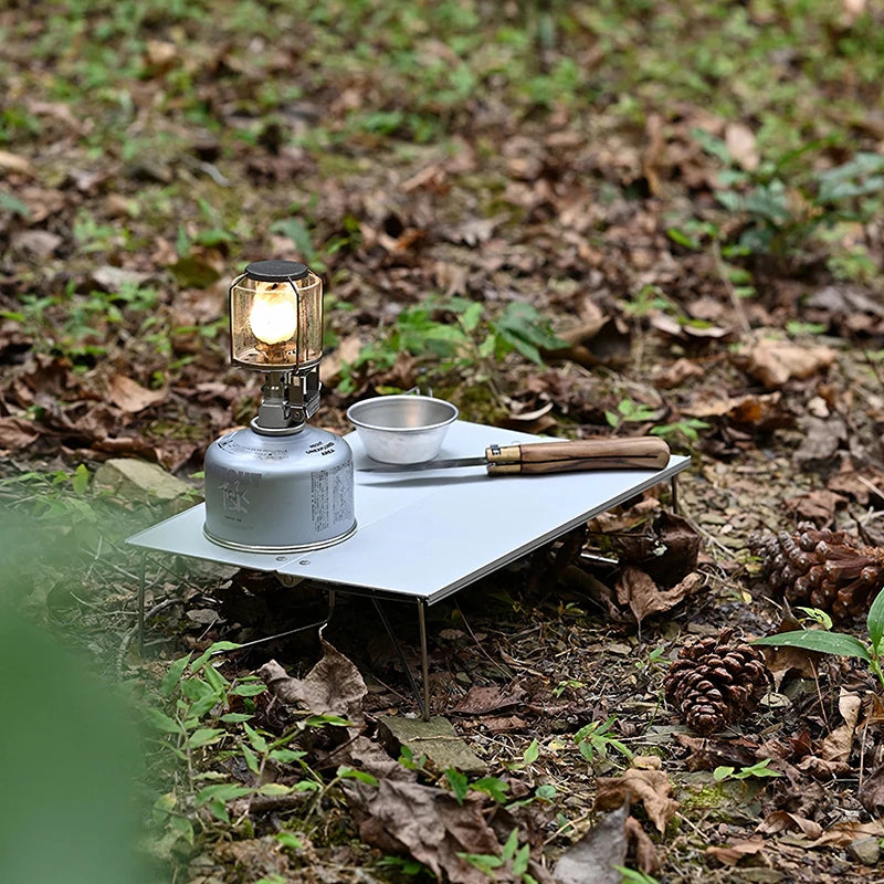 Ultraleichter faltbarer Campingtisch aus Aluminium – clever-campen Ansicht 6