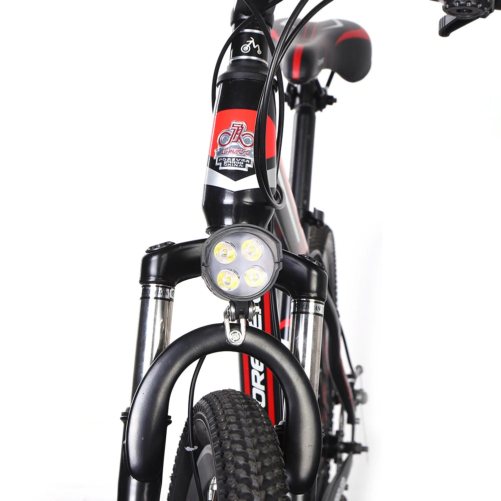 E-Bike Horn Beleuchtung 4 LED 12W 18W Wasserdicht – clever-campen Ansicht 4