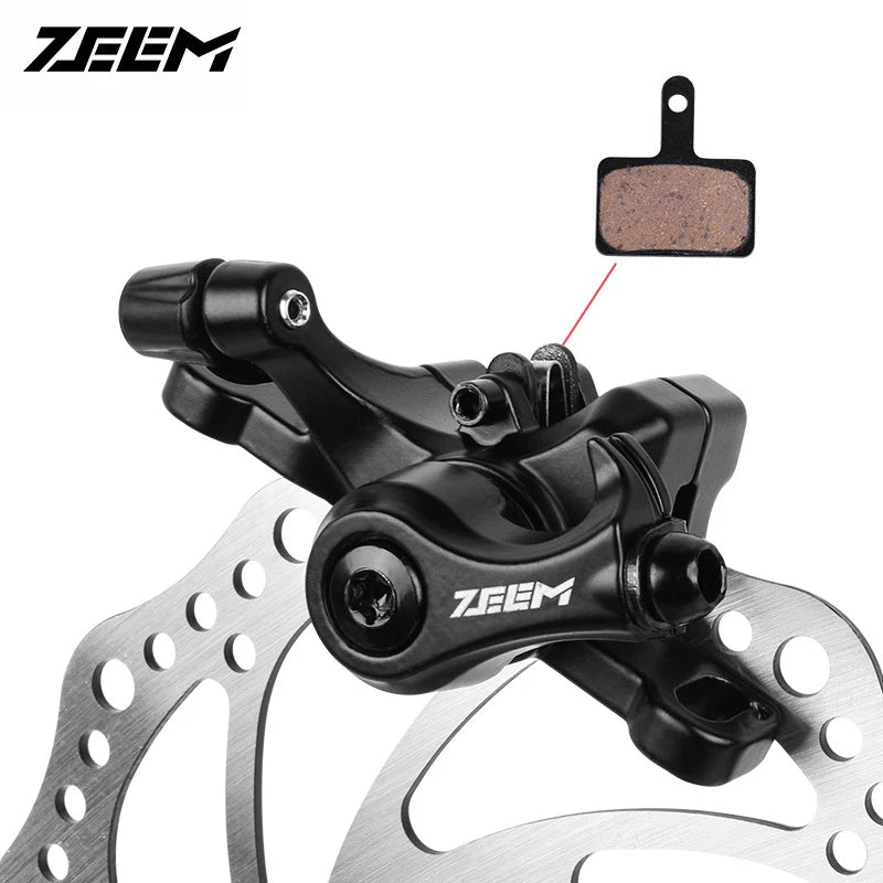 ZEEM Mechanische Scheibenbremse Aluminium für MTB – clever-campen Ansicht 2