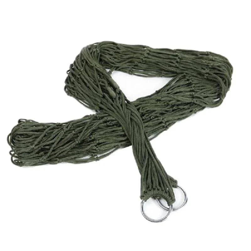 Nylon Rope Hängematte für Outdoor und Camping – clever-campen Ansicht 2