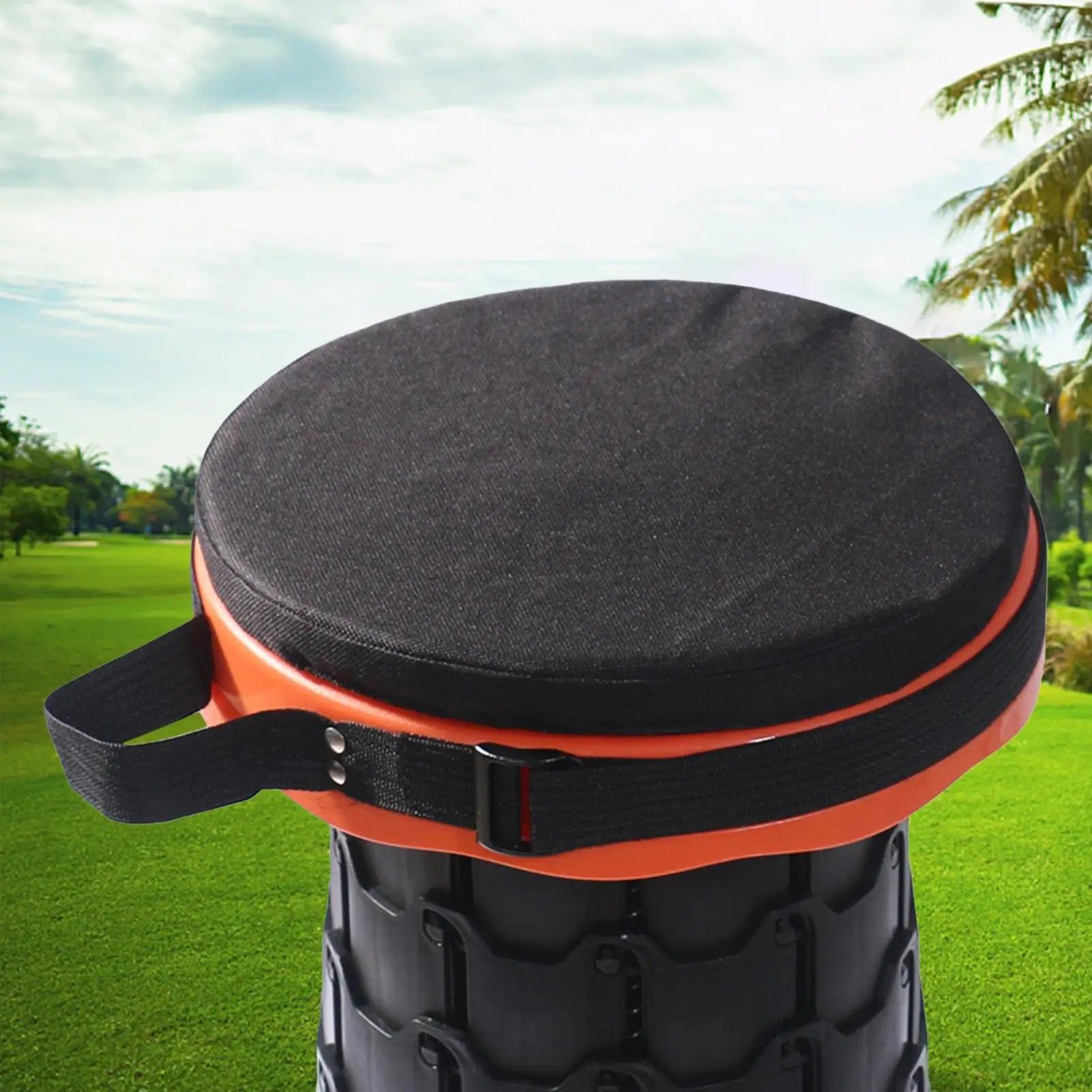 Sitzkissen für Campinghocker – Wasserdicht & Faltbar – clever-campen Ansicht 5
