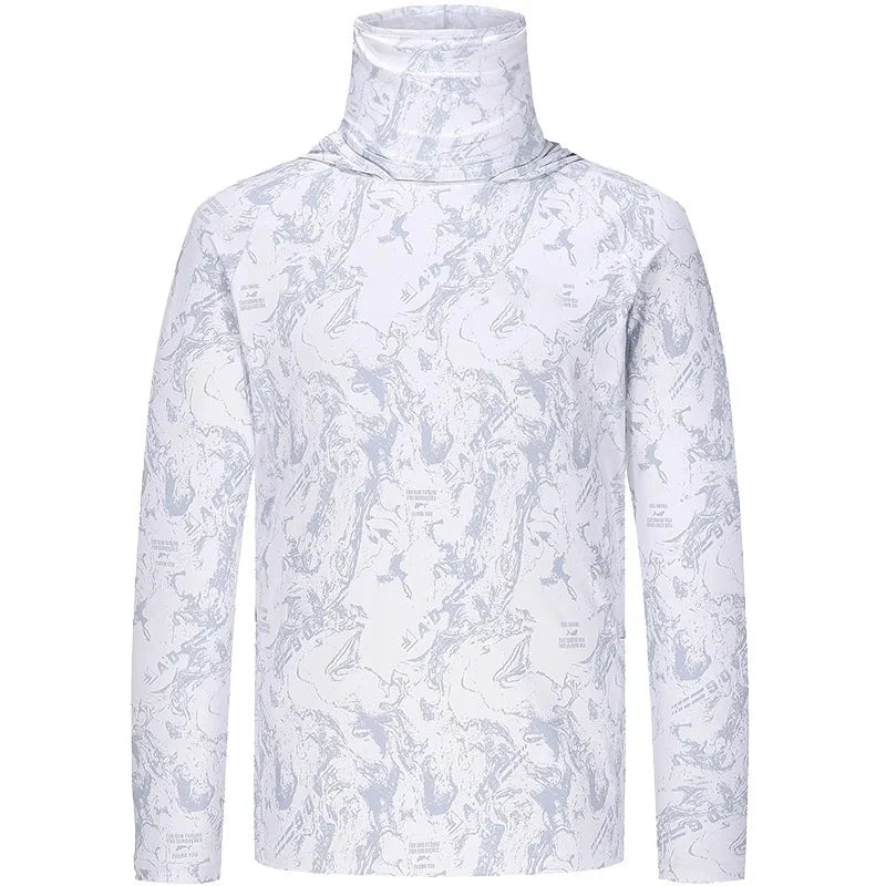 Sommer-Sonnen-Schutz-Shirt für Männer zum Angeln – clever-campen Ansicht 4