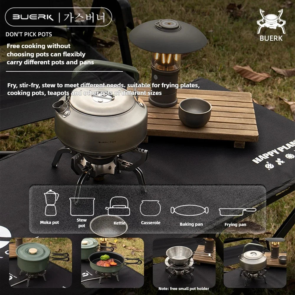Buerk Outdoor Infrarot Campingkocher Klappbar – clever-campen Ansicht 5