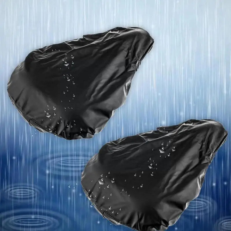 Wasserdichtes Fahrradsattel Abdeckung für Regen – clever-campen Ansicht 3