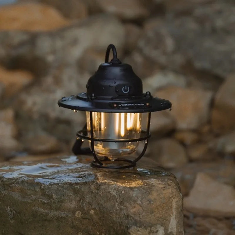Shine Trip Outdoor Retro Zeltlampe mit USB-Ladefunktion – clever-campen Ansicht 5