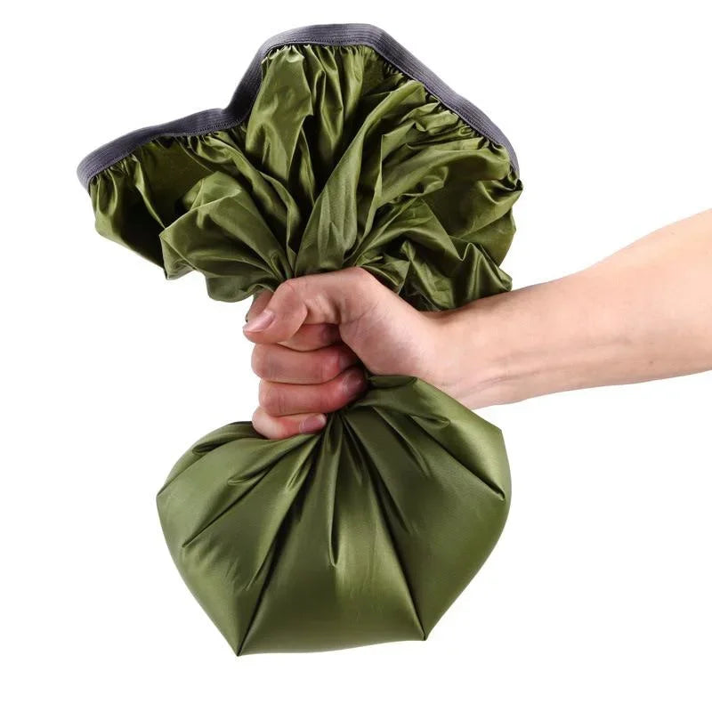 Wasserdichter Rucksackschutz für Outdoor-Aktivitäten – clever-campen Ansicht 5