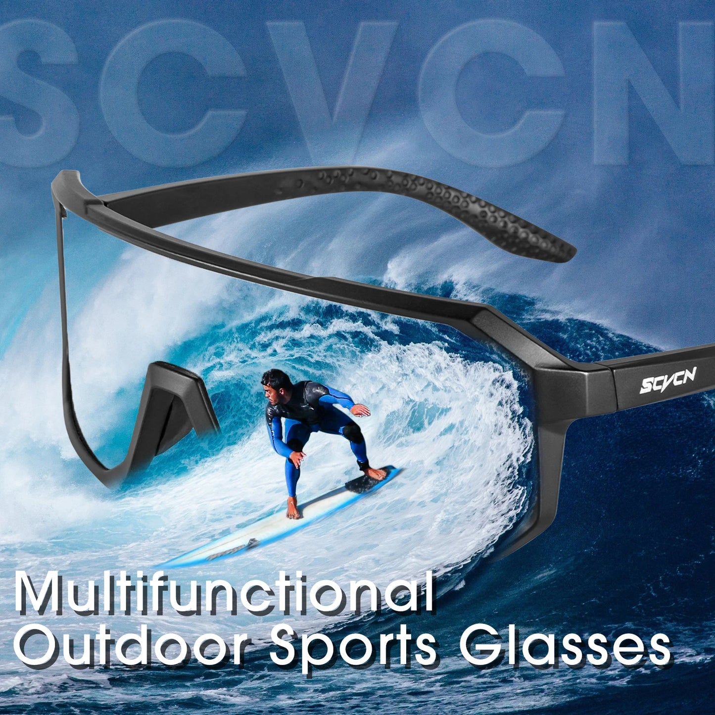 SCVCN Wander-Sonnenbrillen mit UV400 Schutz – clever-campen Ansicht 5