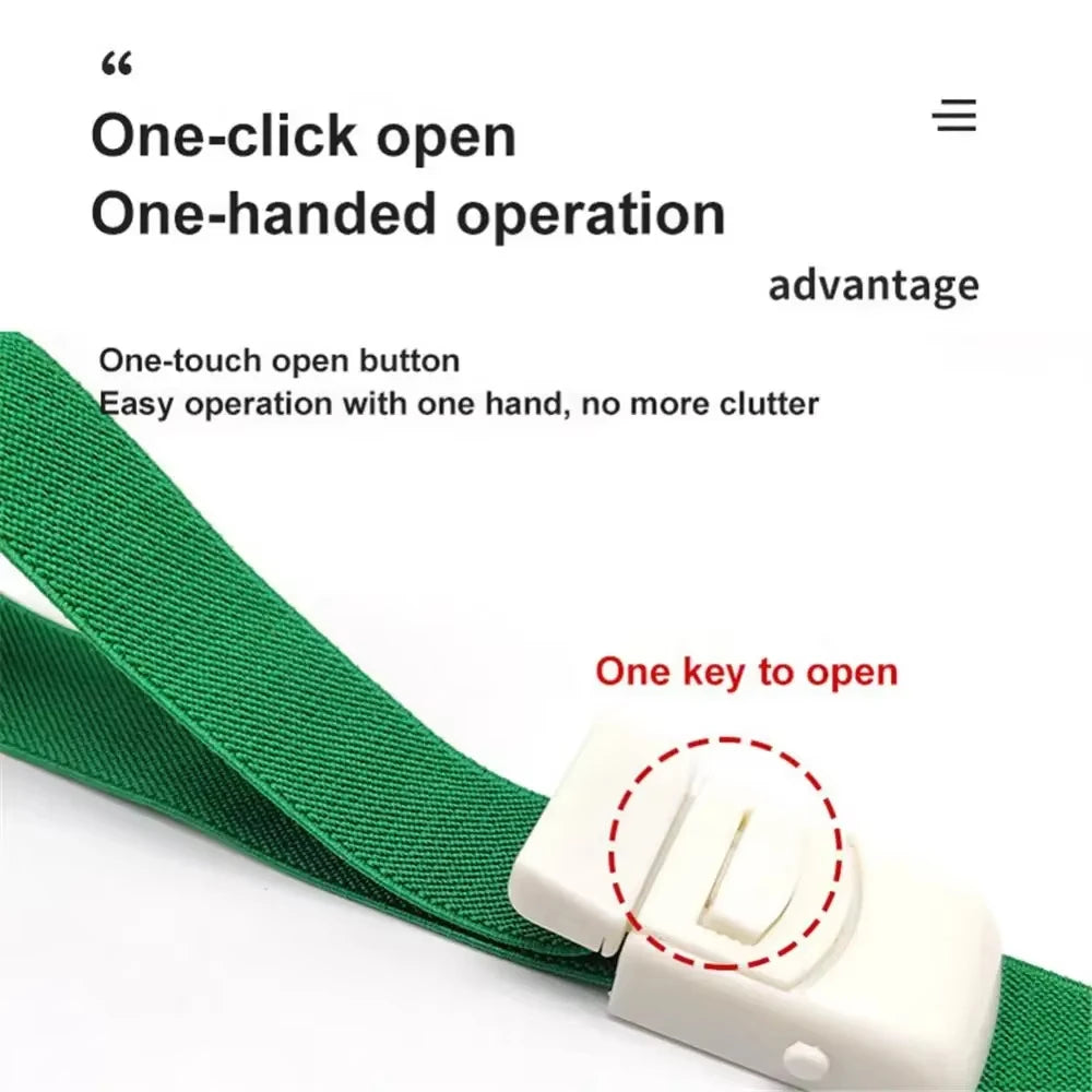 Hoch elastisches Tourniquet für Notfälle – clever-campen Ansicht 4