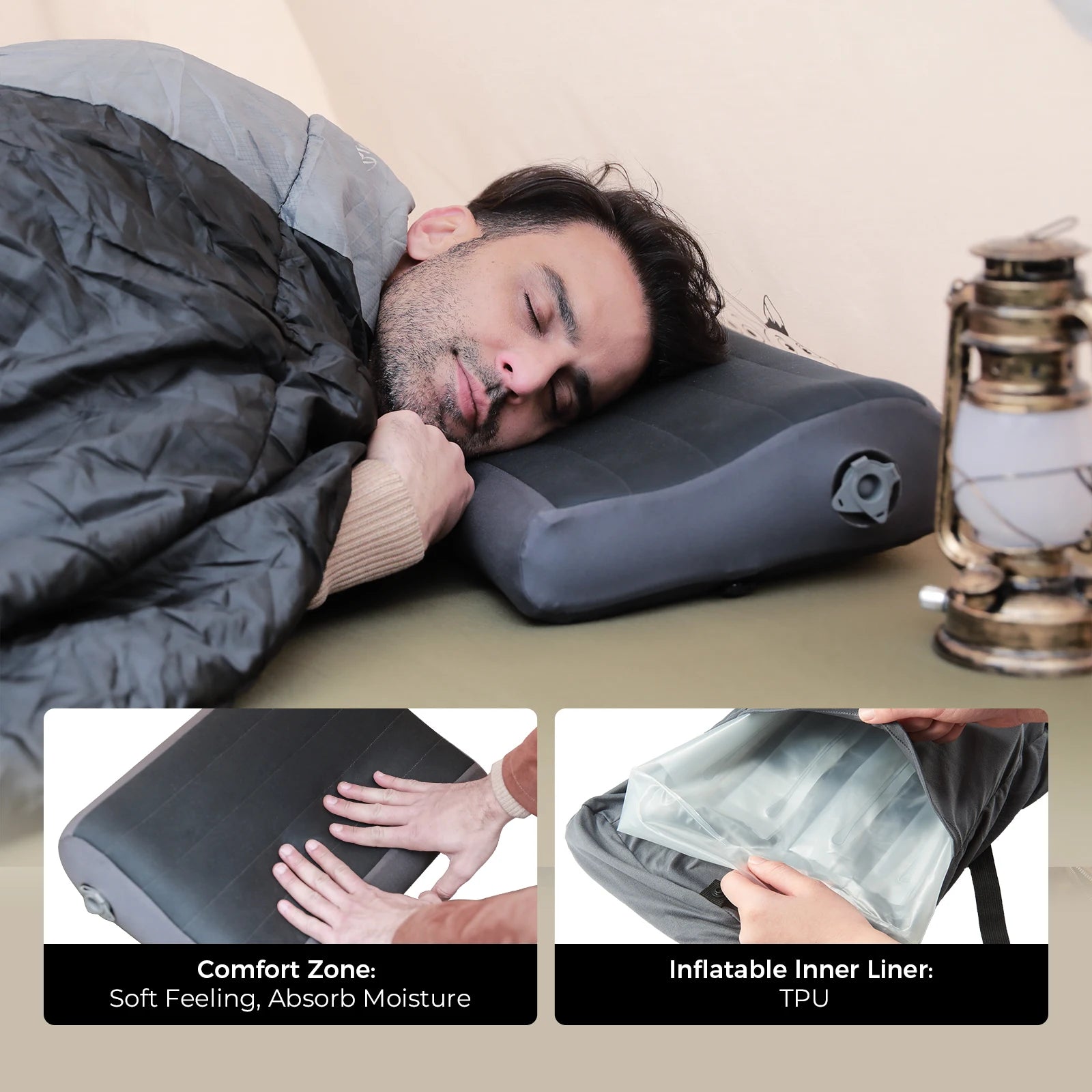 Flextail Inflationskissen für Camping – clever-campen Ansicht 4